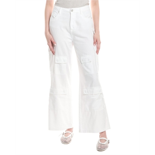 Blank NYC milk it wide leg cargo jean