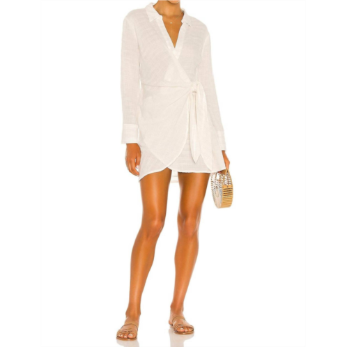 L*SPACE daydream tunic in cream