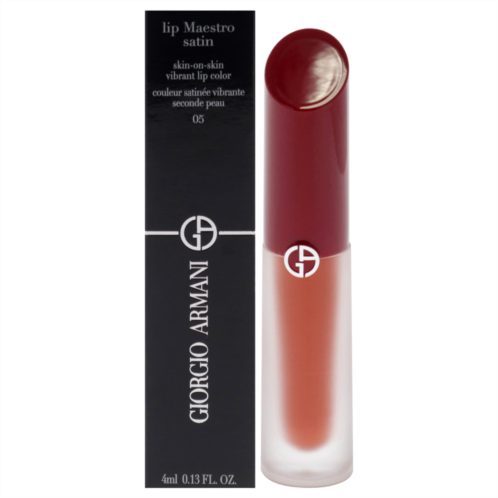Giorgio Armani lip maestro satin lipstick - 05 night out by for women - 0.13 oz lipstick