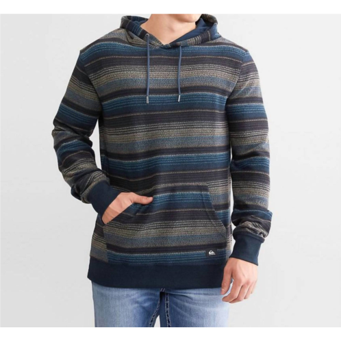 Quiksilver great otway hoodie in midnight navy