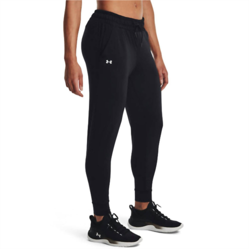 UNDER ARMOUR heatgear jogger pants in black