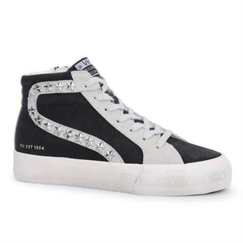 Vintage Havana womens dormy 2 sneakers in black matte