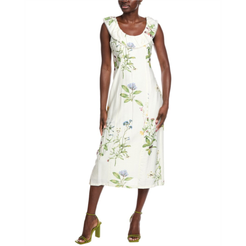 Taylor printed maxi dress