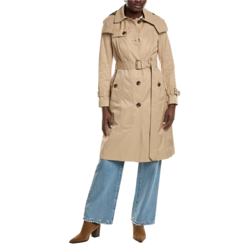 London Fog long trench coat