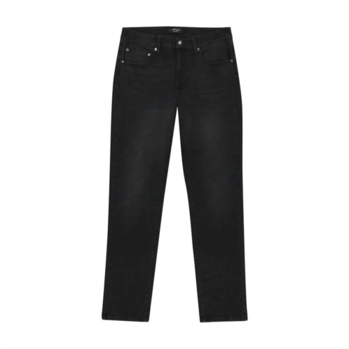 Ed Hardy mens crawling tiger slim taper jean in black