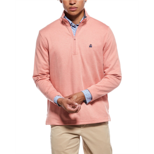 Brooks Brothers pique 1/2-zip