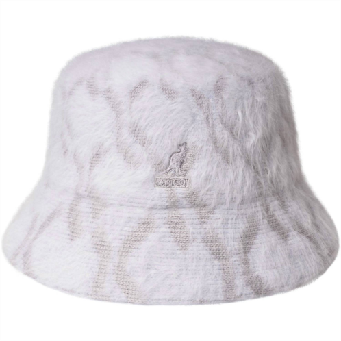 Kangol womens furgora new wave lahinch bucket hat in moonstruck