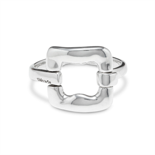 UNOde50 central link closure bracelet