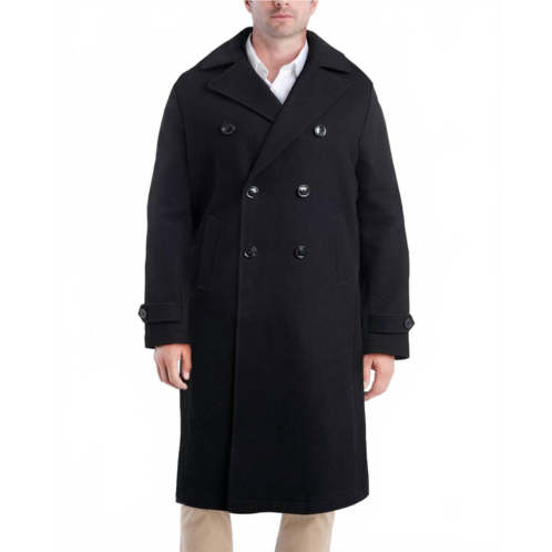 London Fog mens lille 46 officers coat in black