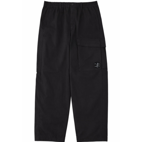 C.P. COMPANY metropolis boxy fit patch logo cargo pants
