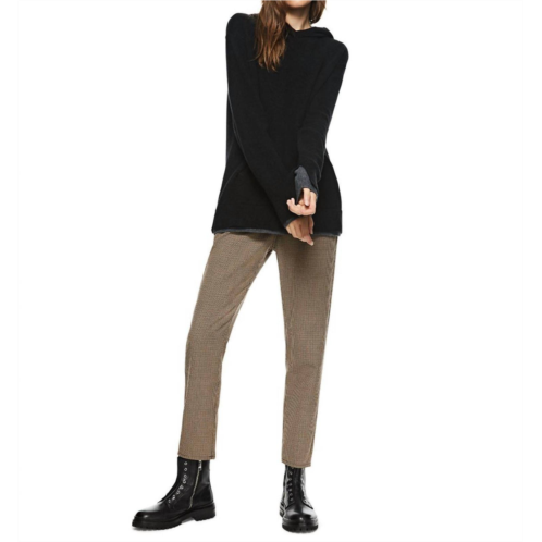 ON THIS DAY unisex merino wool hoodie sweater in black