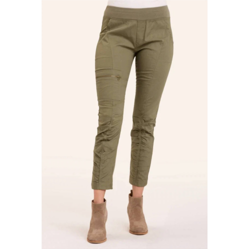 XCVI malanda poplin pants in green