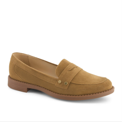Andrea womens comfort loafers