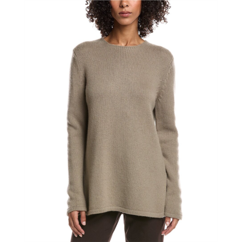 Vince clean trim wool & cashmere-blend sweater