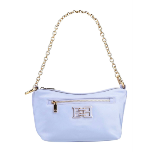 BALLY womens eyfel logo-plaque crossbody bag in lavender