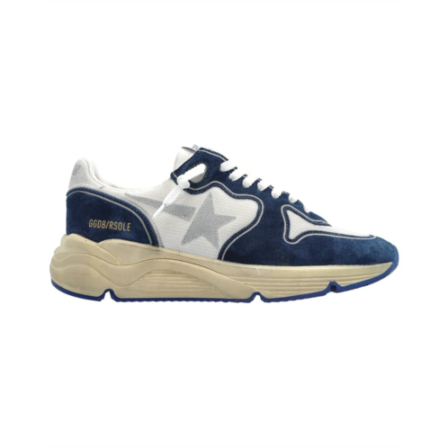 Golden Goose running sole suede sneaker