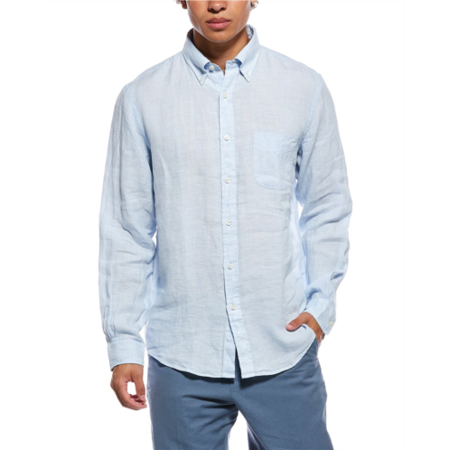 Brooks Brothers sport fit linen shirt