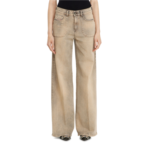 Diesel flare jeans regular waist 1978 d-akemi zip fly