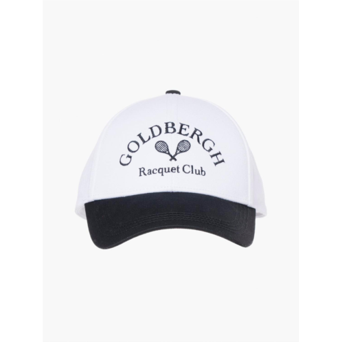 Goldbergh womens splendor baseball cap in white