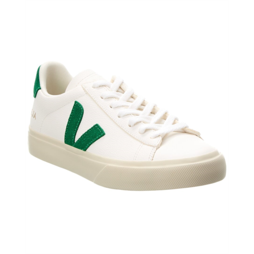 VEJA campo leather sneaker