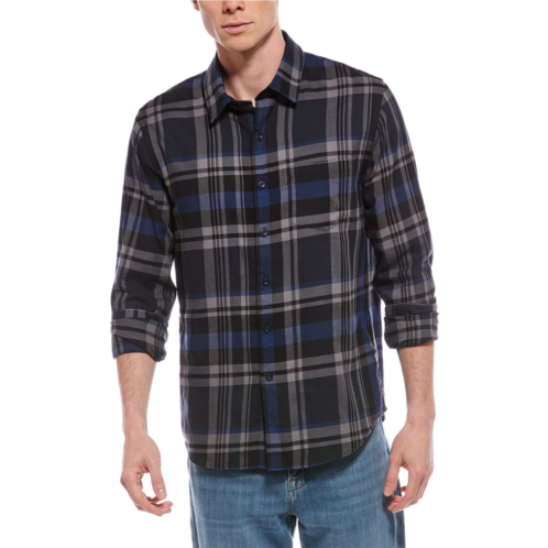Vince cambria classic fit button-down shirt