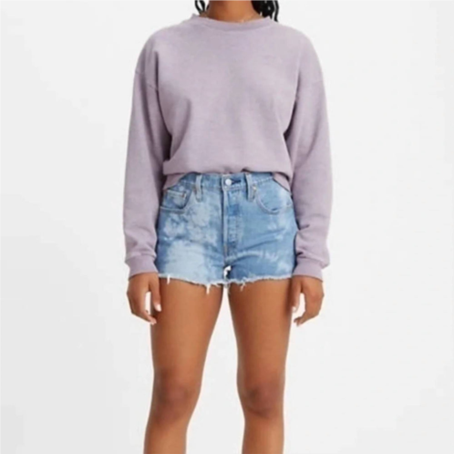 LEVI 501 original jean shorts in blue