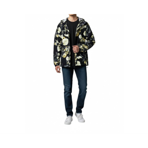 UNDER ARMOUR cloudstrike stretch printed jacket in black