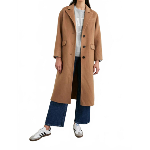Rails gallery coat in camel