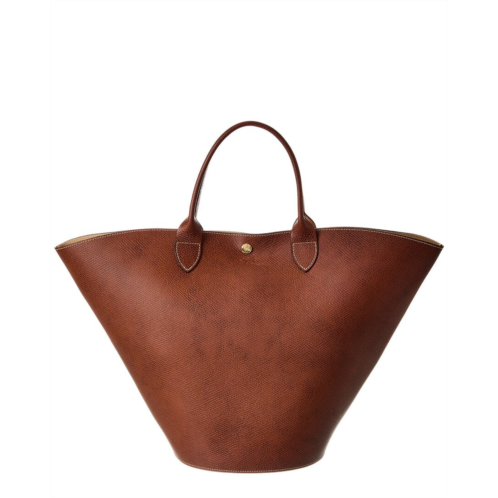 Longchamp epure extra large leather short handle tote