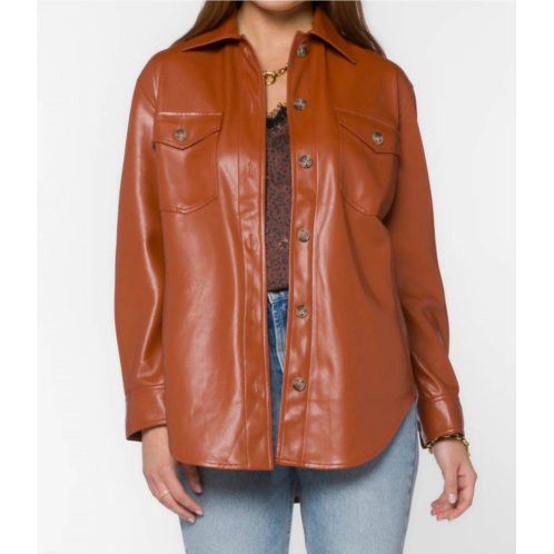Velvet Heart eleanor jacket in maple syrup