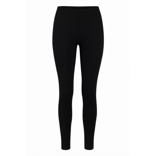 Angel Apparel womens suede pants in onyx