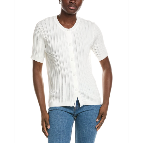Jones New York pointelle cardigan