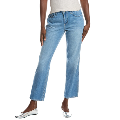 LAGENCE lagence nevia caster low-rise slouch straight jean