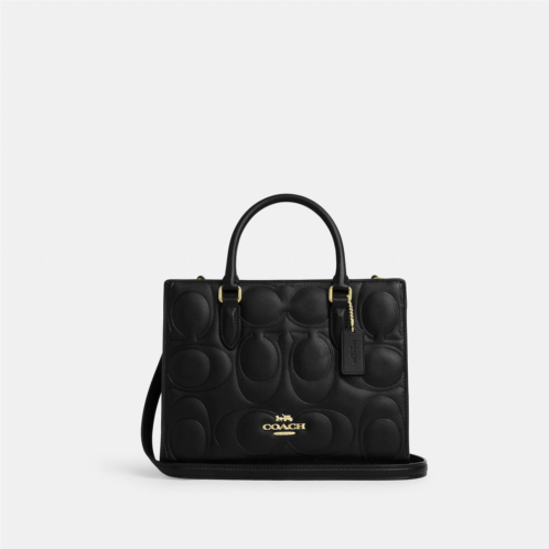 Coach Outlet maggie small tote bag in signature leather