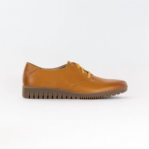 Dansko womens libbie oxford shoes in mustard