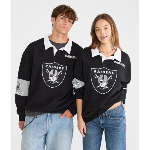 Aeropostale las vegas raiders rugby sweatshirt