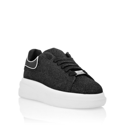 PHILIPP PLEIN megastar glitter sneakers
