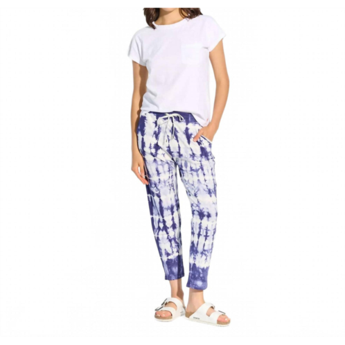 Hatley adrien joggers in tie dye stripes