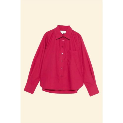 XIRENA womens monroe shirt in mulberry