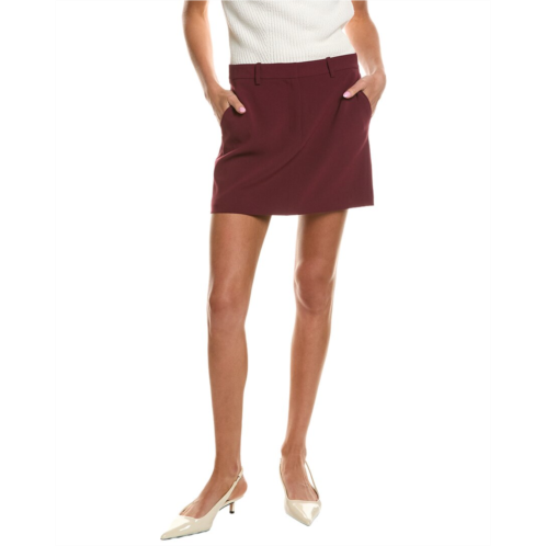 Theory mini trouser skirt
