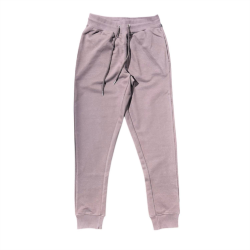 My Favorite mens french terry jogger in brown