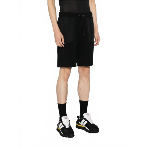 Hugo Boss dolter track shorts in black