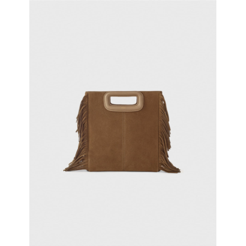 Maje suede m bag