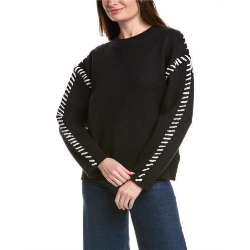 English Factory whipstitch sweater