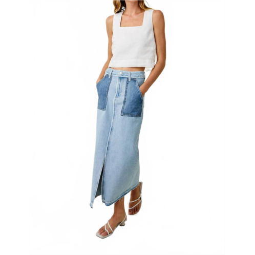 Rails womens calabasas skirt in tattered