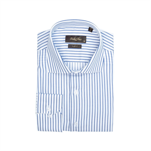 VELLAPAIS barkston slim fit cotton shirt