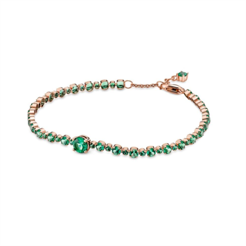 Pandora sparkling pave tennis bracelet