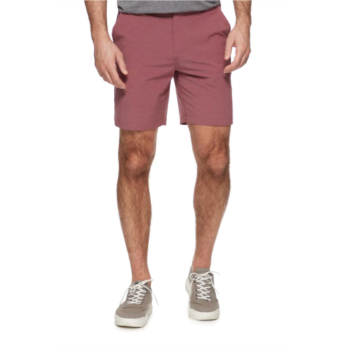 Flags & Anthem millen performance hybrid short in mauve