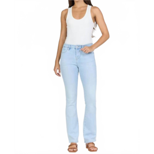 DEAR JOHN DENIM jaxtyn bootcut jean in rain drop