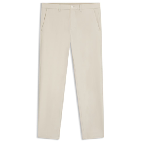 BOSS slim-fit pants in water-repellent stretch fabric